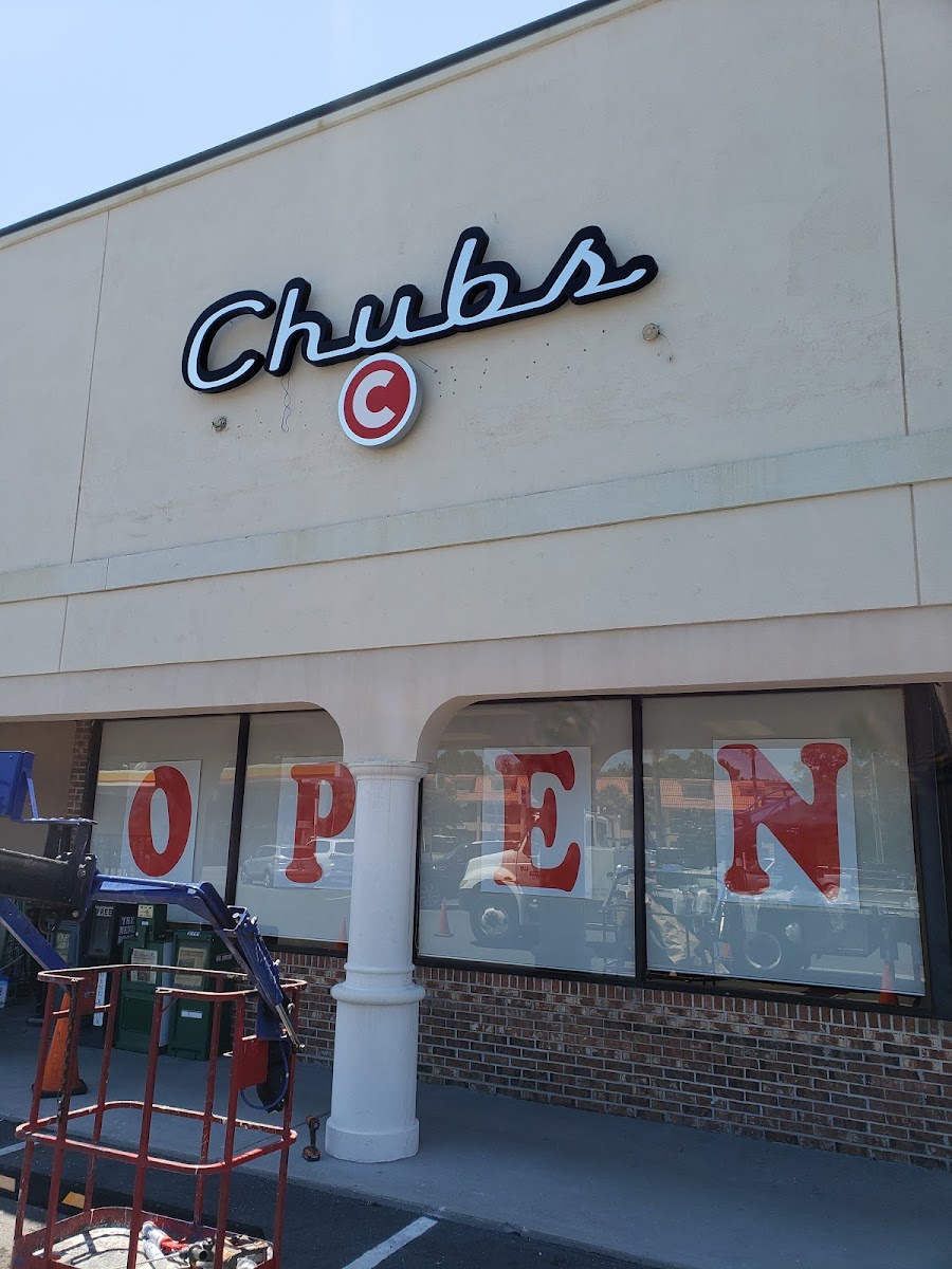 Chubs Simons Island